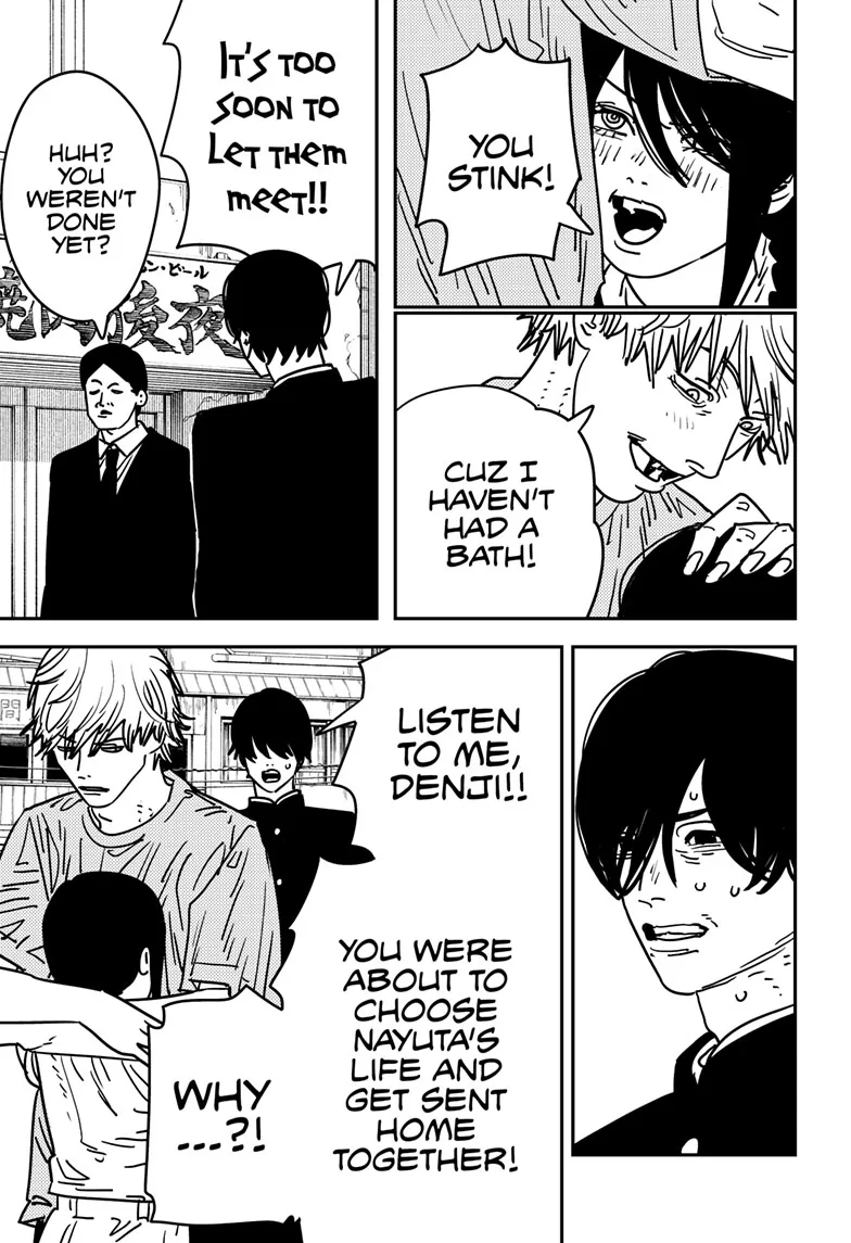 Chainsaw Man Manga, chapter 133, page 14