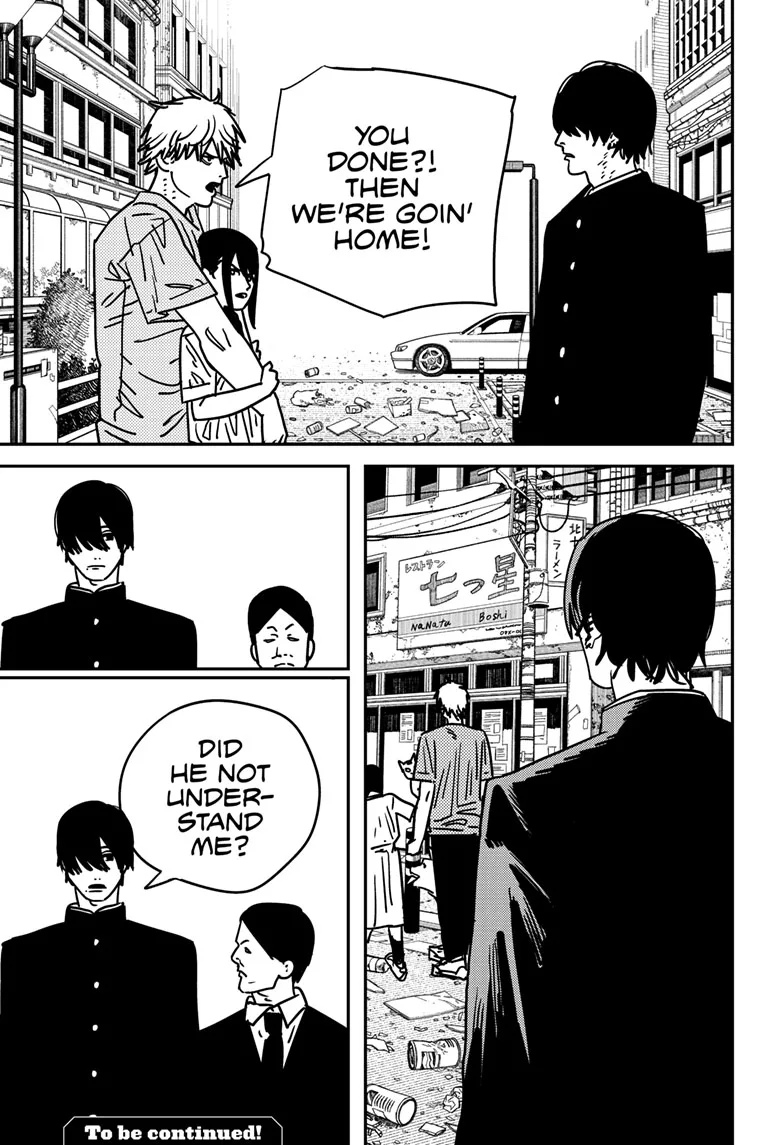 Chainsaw Man Manga, chapter 133, page 16