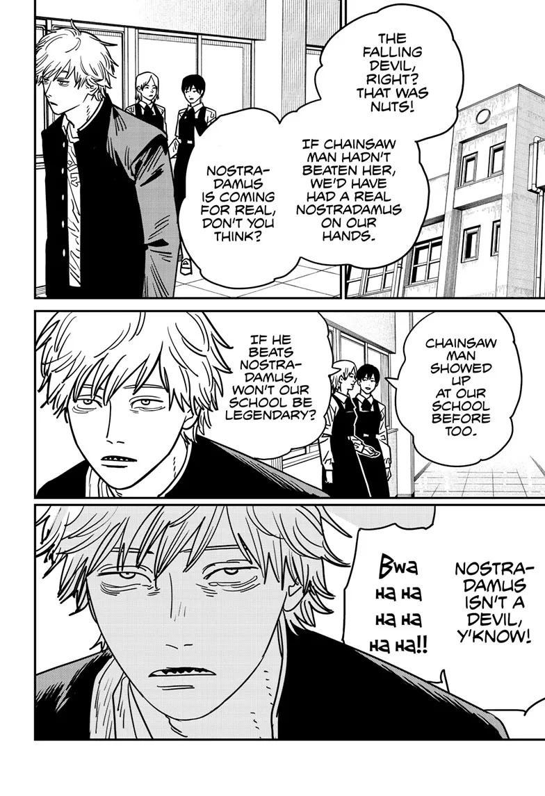 Chainsaw Man Manga, chapter 134, page 2