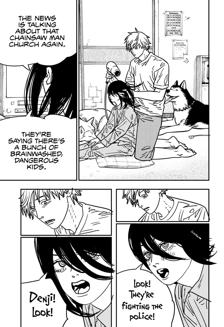 Chainsaw Man Manga, chapter 134, page 3