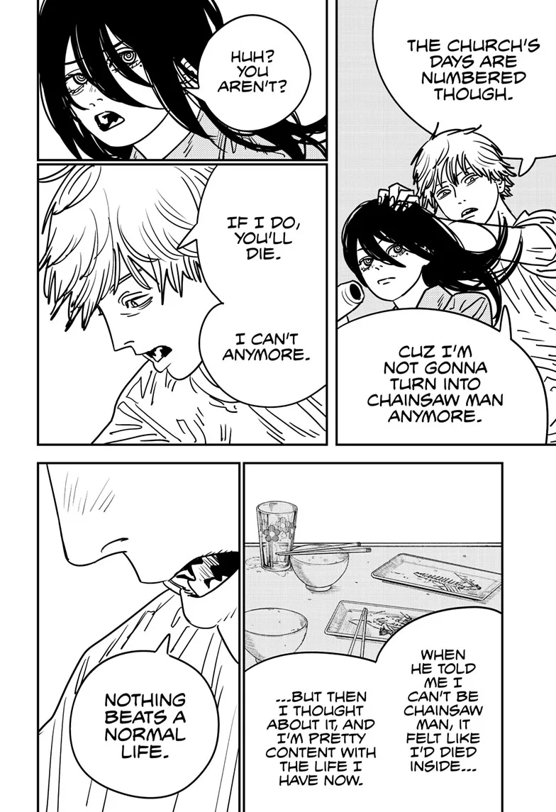 Chainsaw Man Manga, chapter 134, page 4