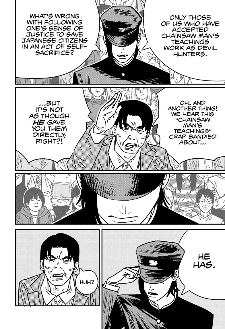Chainsaw Man Manga, chapter 134, page 10