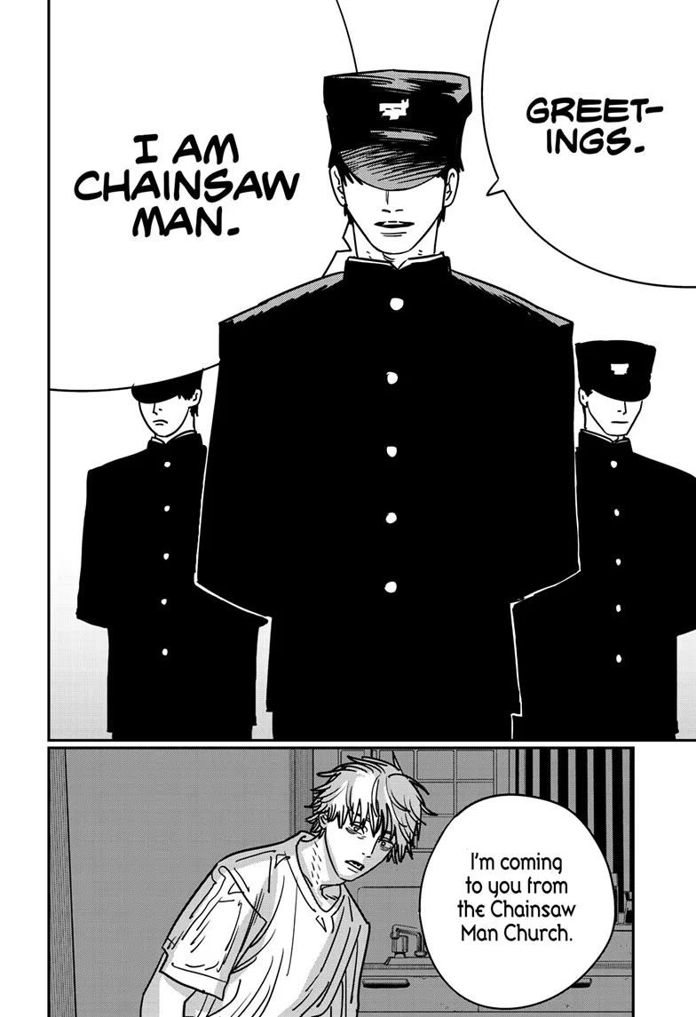Chainsaw Man Manga, chapter 134, page 14