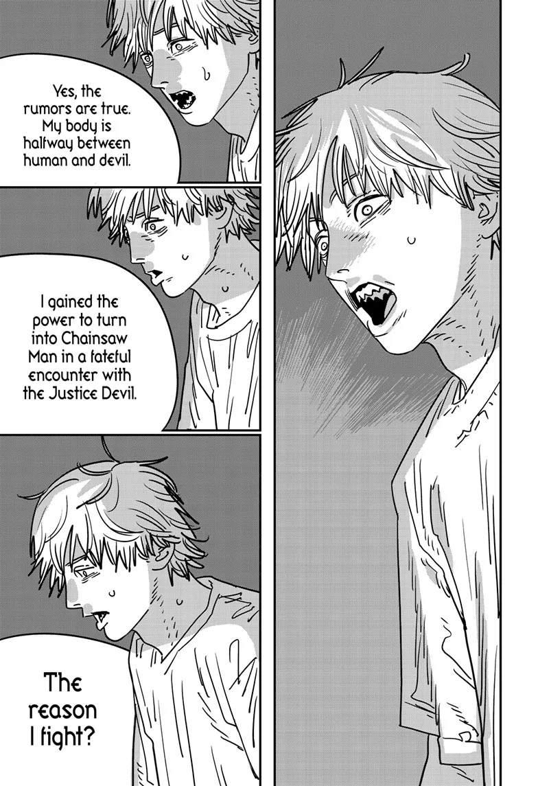 Chainsaw Man Manga, chapter 134, page 15