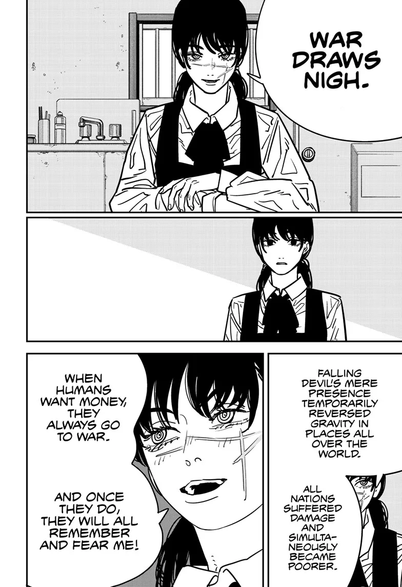Chainsaw Man Manga, chapter 135, page 5