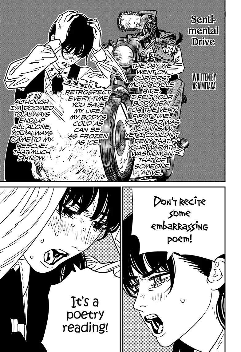 Chainsaw Man Manga, chapter 135, page 8
