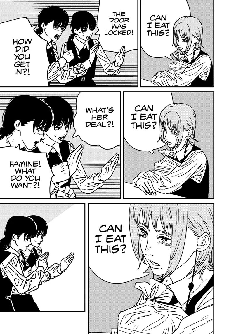 Chainsaw Man Manga, chapter 135, page 10