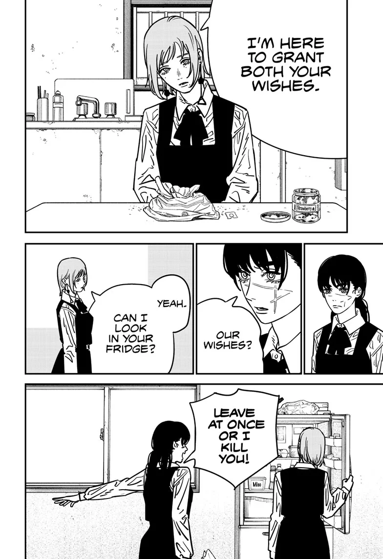 Chainsaw Man Manga, chapter 135, page 11