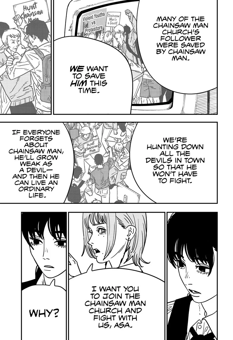 Chainsaw Man Manga, chapter 135, page 14