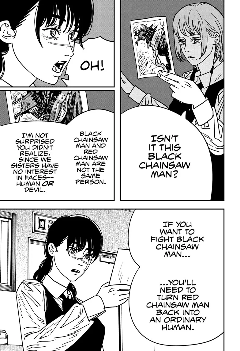 Chainsaw Man Manga, chapter 135, page 16