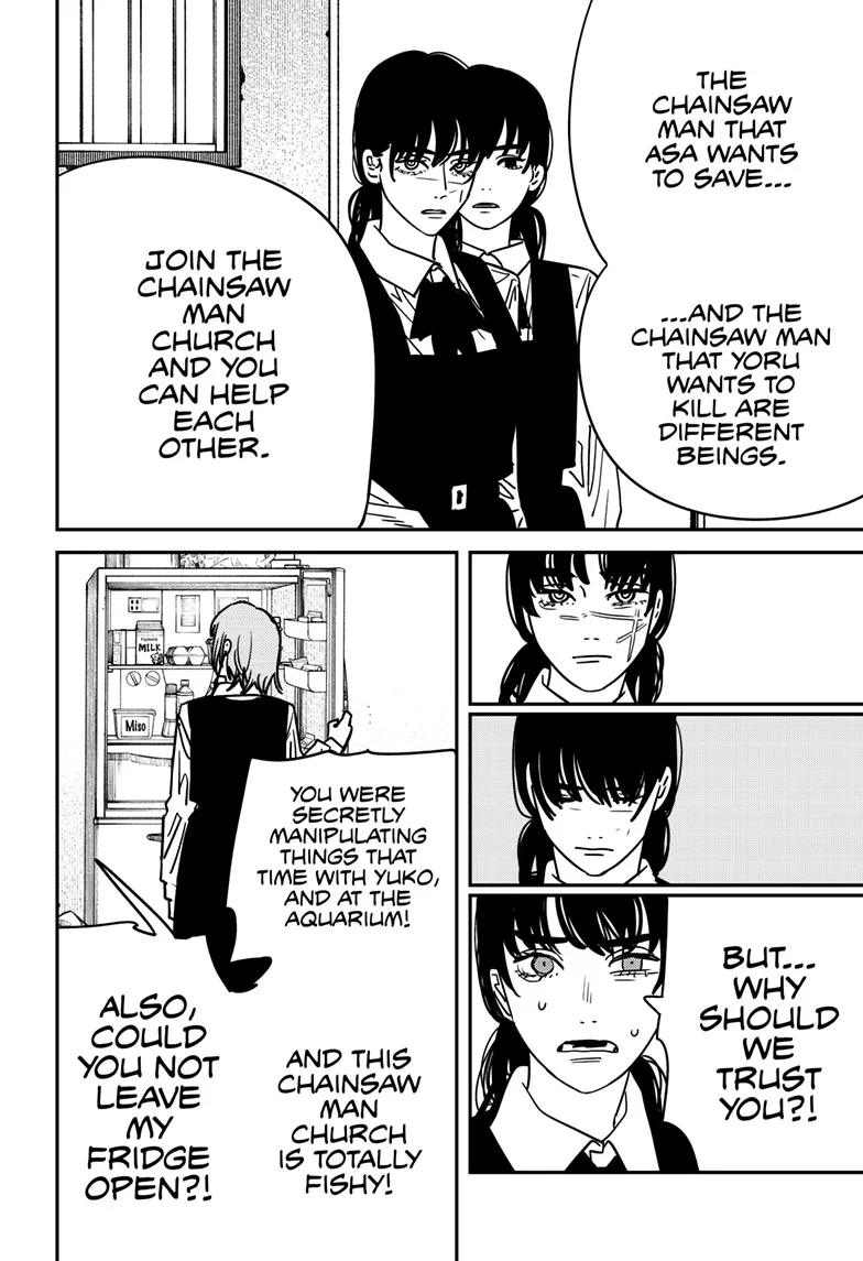 Chainsaw Man Manga, chapter 135, page 17