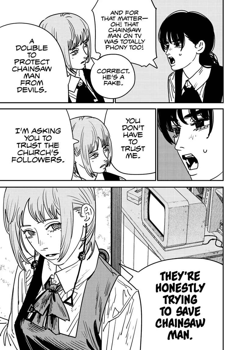 Chainsaw Man Manga, chapter 135, page 18