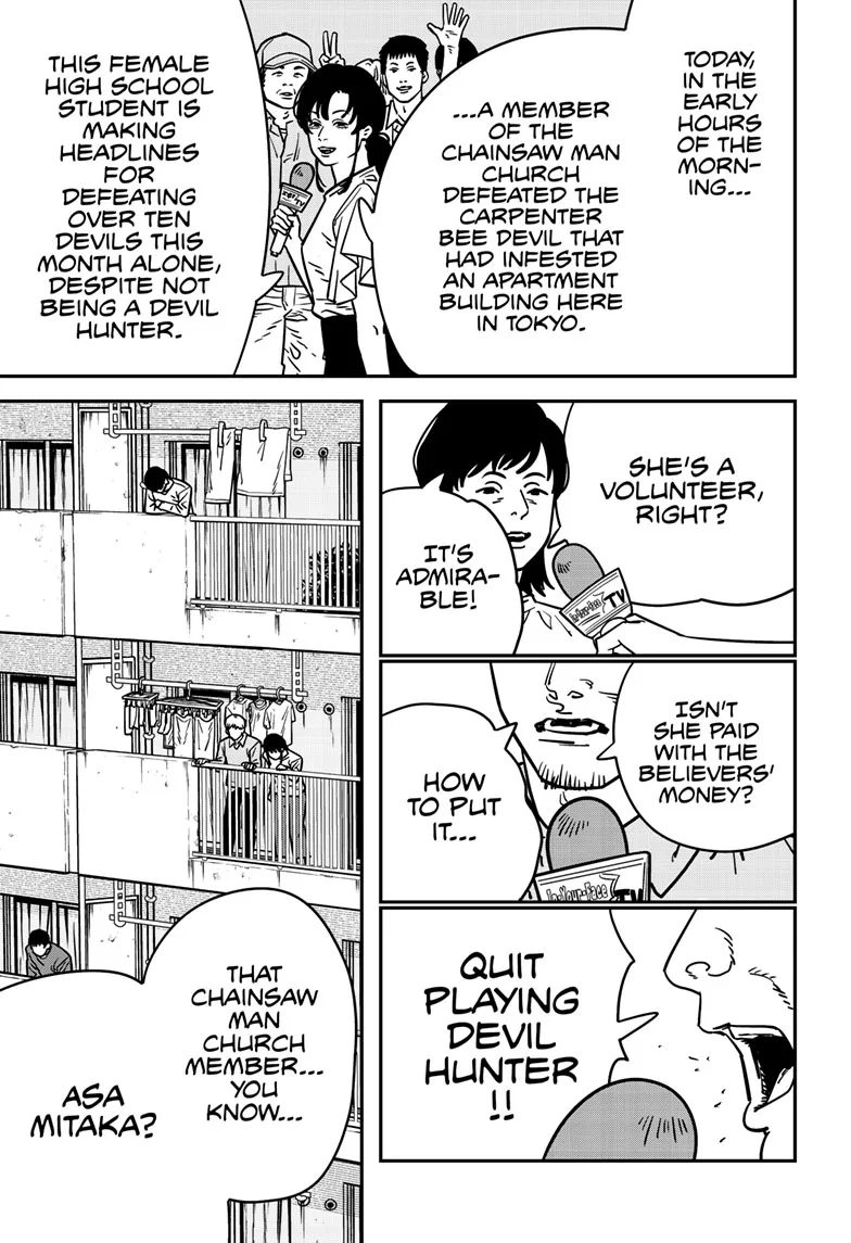 Chainsaw Man Manga, chapter 135, page 20