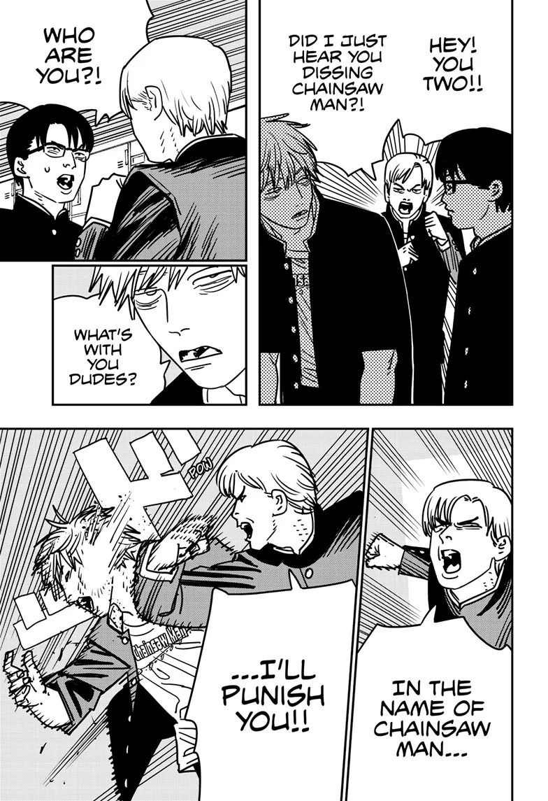 Chainsaw Man Manga, chapter 136, page 3