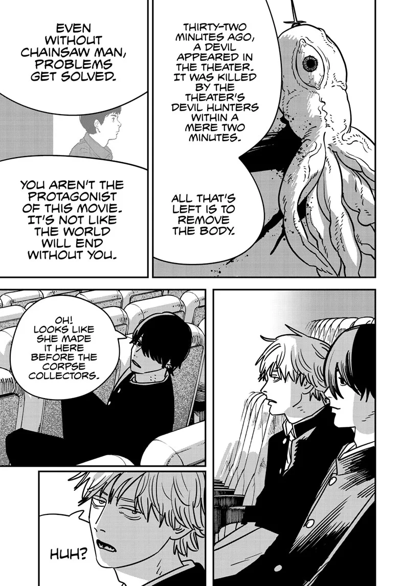 Chainsaw Man Manga, chapter 136, page 7