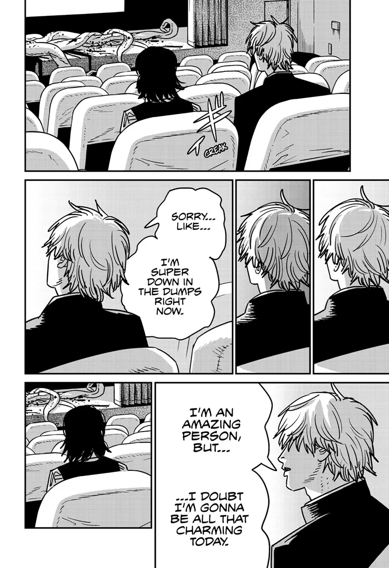 Chainsaw Man Manga, chapter 136, page 10