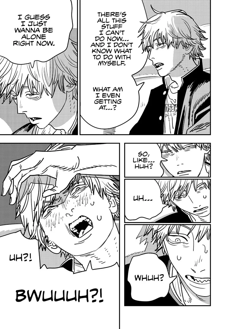 Chainsaw Man Manga, chapter 136, page 11