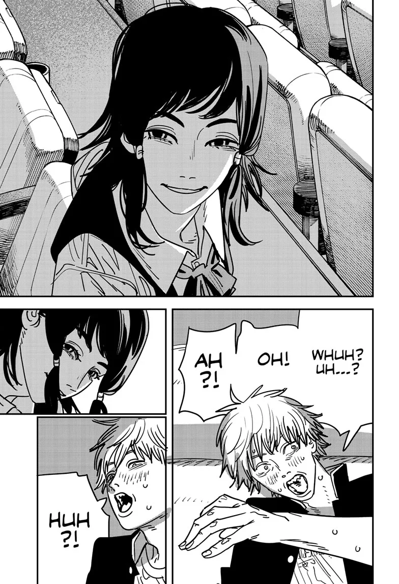 Chainsaw Man Manga, chapter 136, page 13