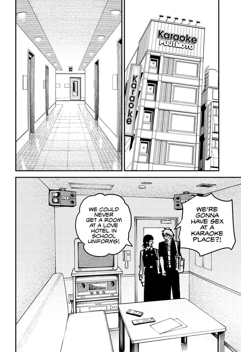 Chainsaw Man Manga, chapter 137, page 6