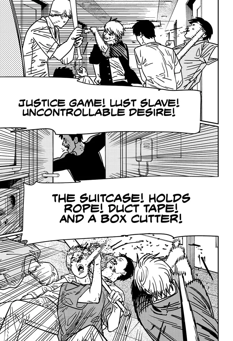 Chainsaw Man Manga, chapter 137, page 15