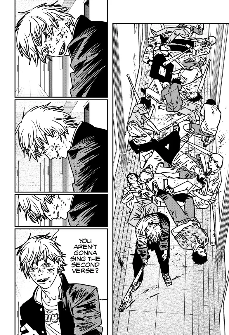 Chainsaw Man Manga, chapter 137, page 16