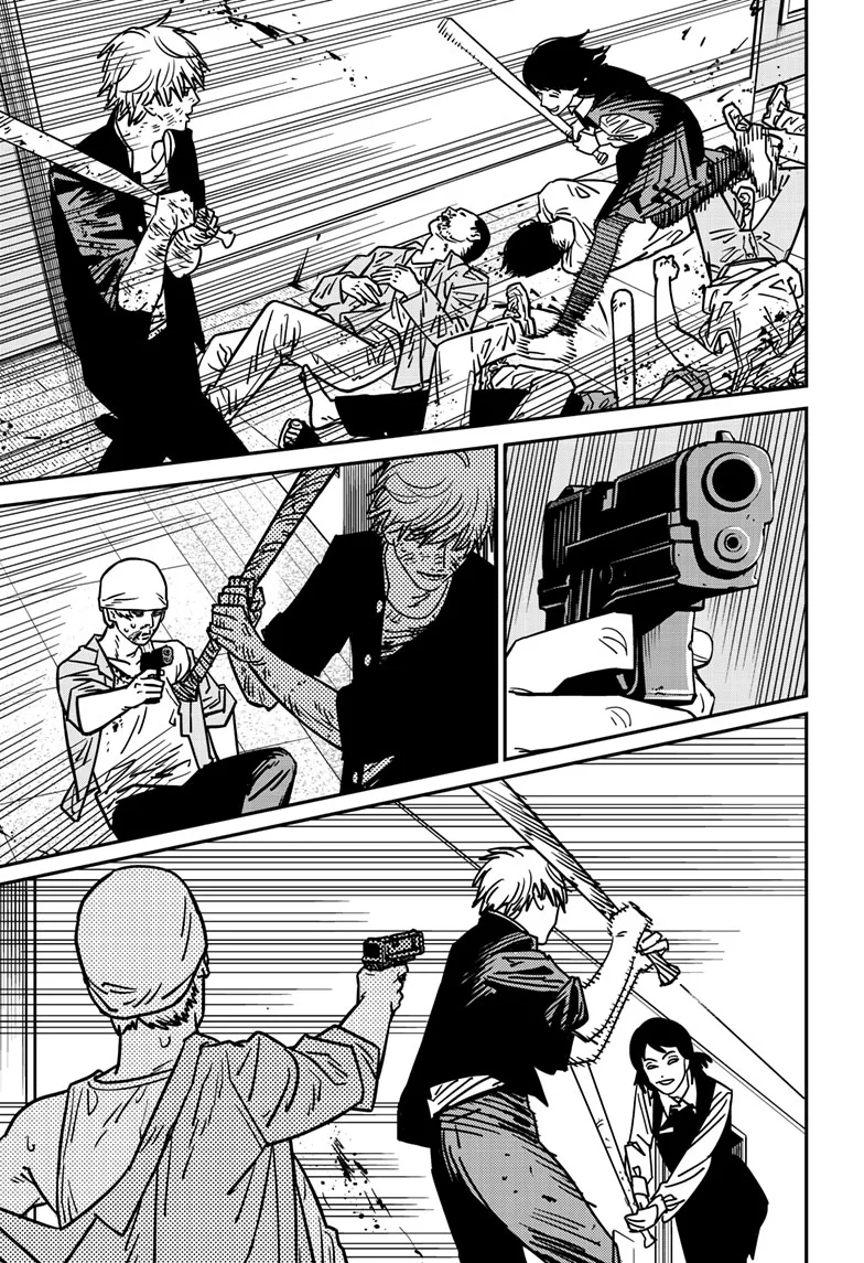 Chainsaw Man Manga, chapter 138, page 2
