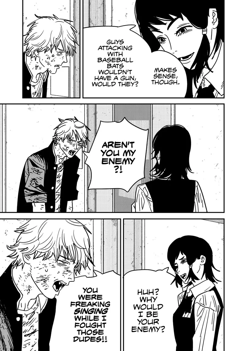 Chainsaw Man Manga, chapter 138, page 4