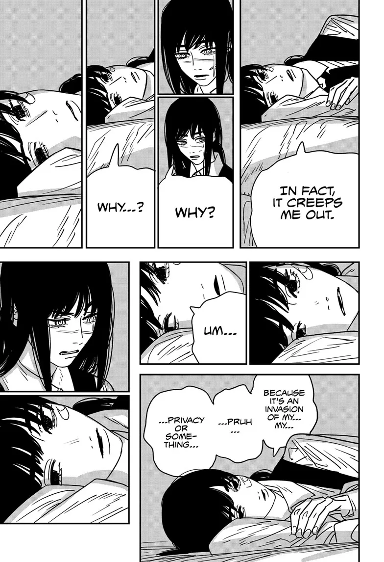 Chainsaw Man Manga, chapter 138, page 14