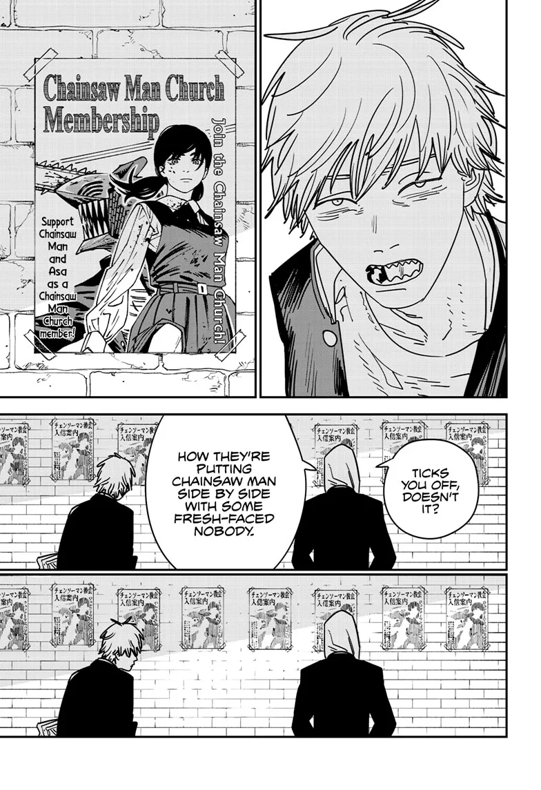 Chainsaw Man Manga, chapter 138, page 16