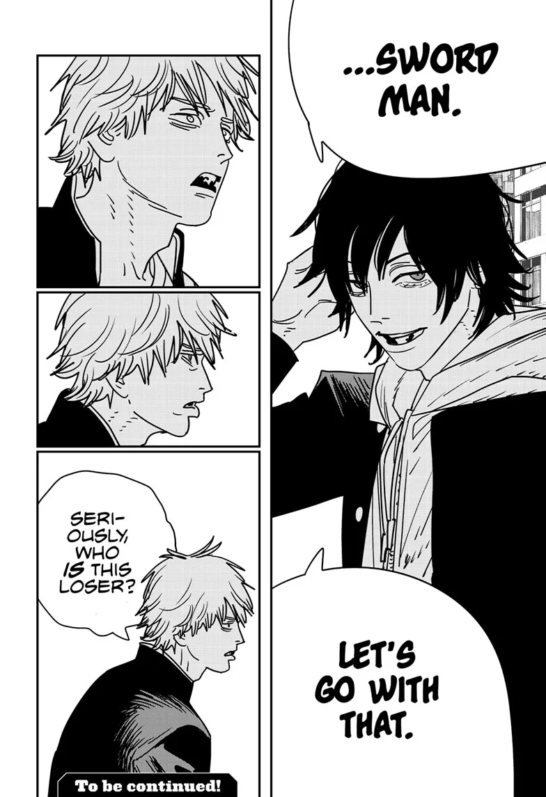 Chainsaw Man Manga, chapter 138, page 19