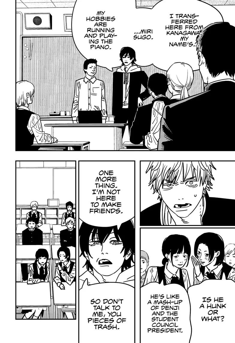 Chainsaw Man Manga, chapter 139, page 3