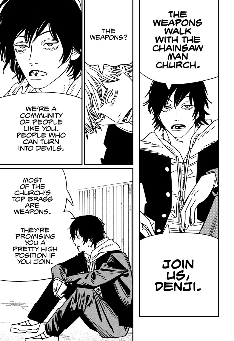 Chainsaw Man Manga, chapter 139, page 6