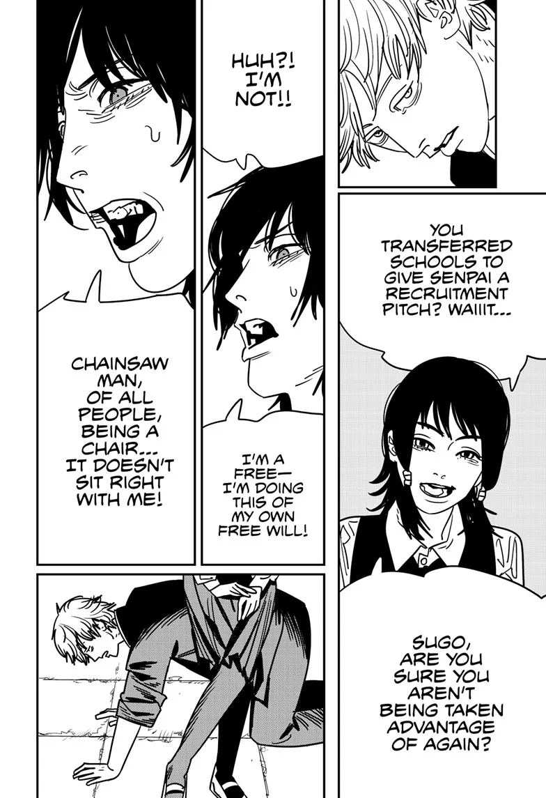 Chainsaw Man Manga, chapter 139, page 11