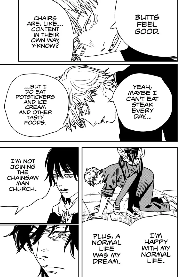 Chainsaw Man Manga, chapter 139, page 12