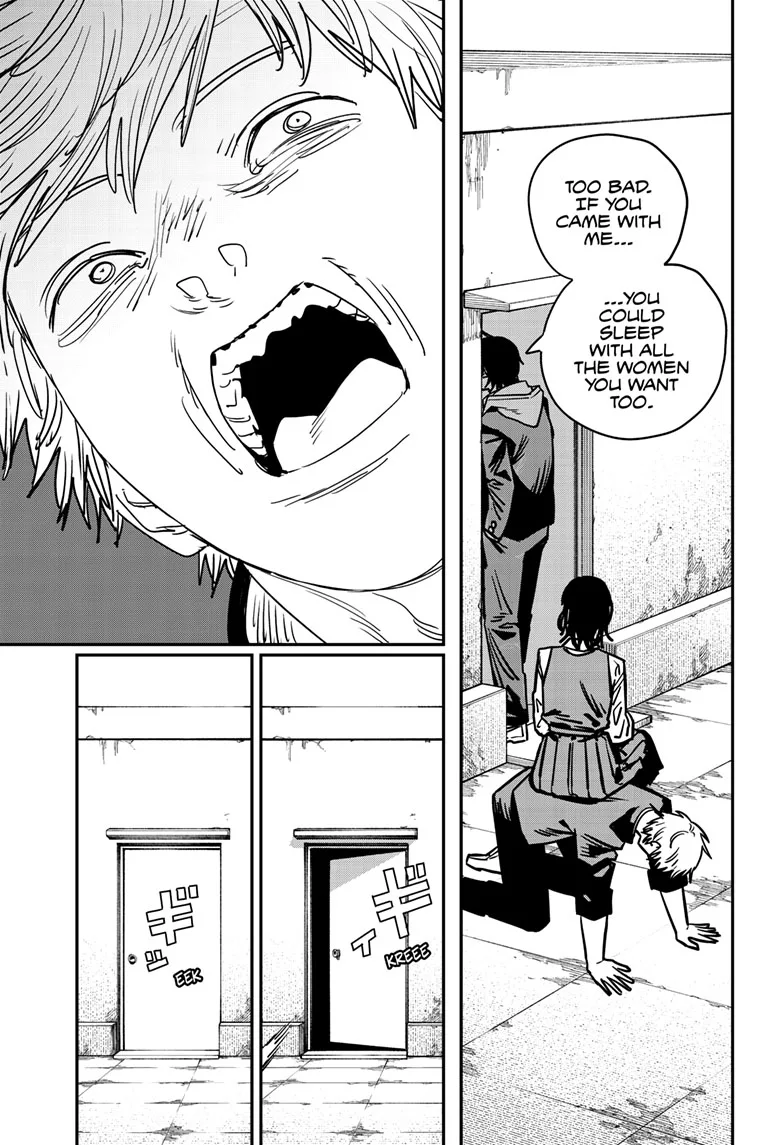 Chainsaw Man Manga, chapter 139, page 14