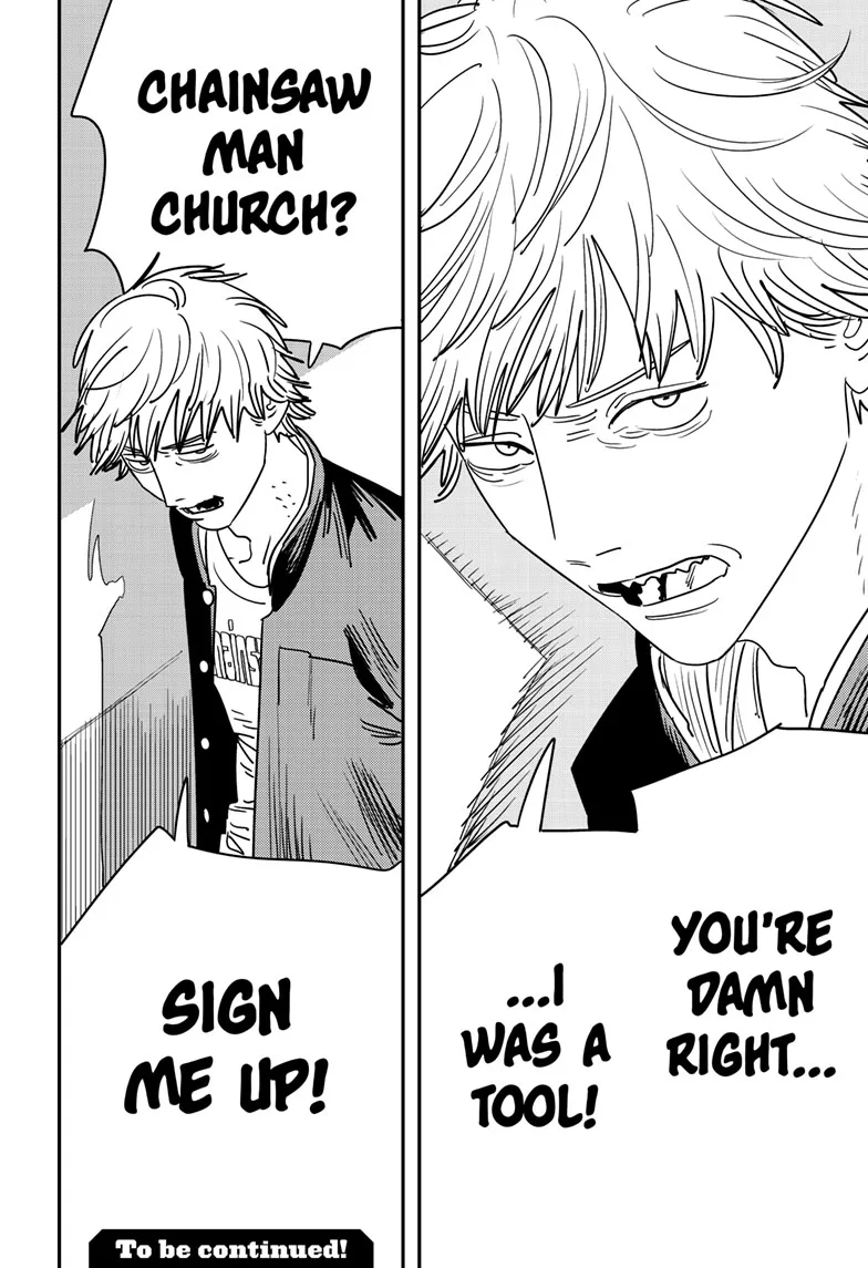 Chainsaw Man Manga, chapter 139, page 17