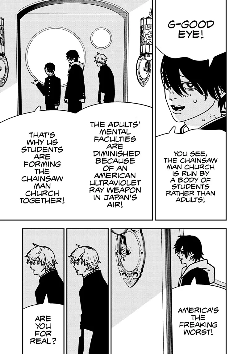 Chainsaw Man Manga, chapter 140, page 4