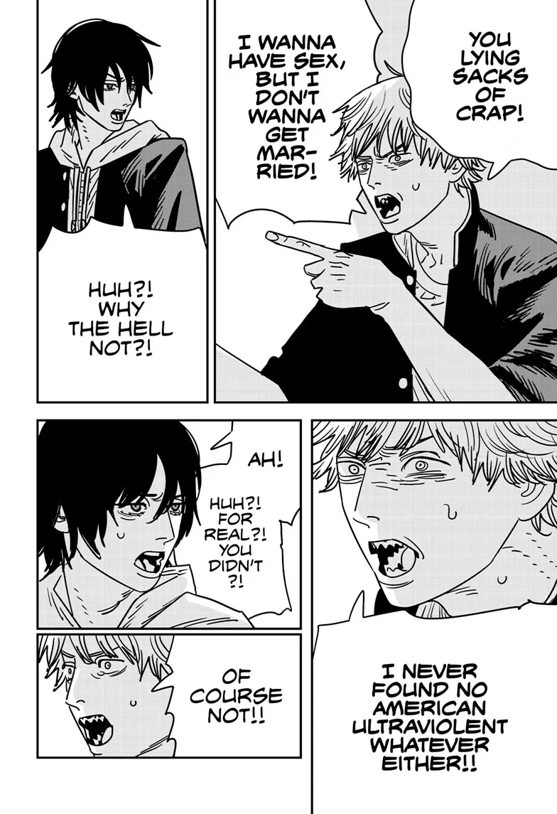 Chainsaw Man Manga, chapter 140, page 9