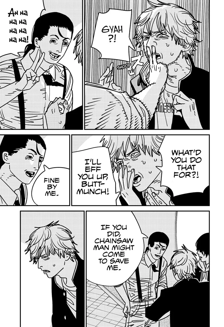 Chainsaw Man Manga, chapter 140, page 14