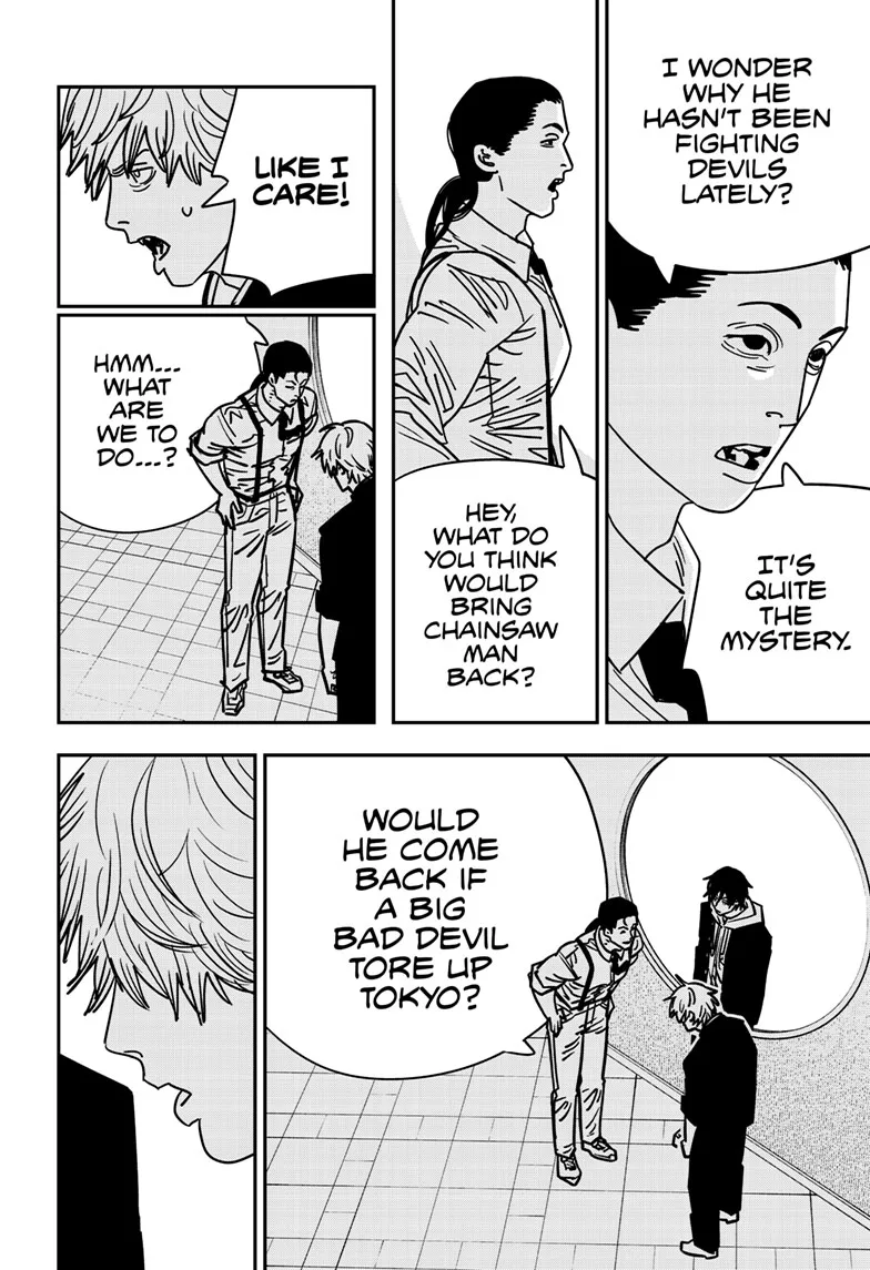 Chainsaw Man Manga, chapter 140, page 15