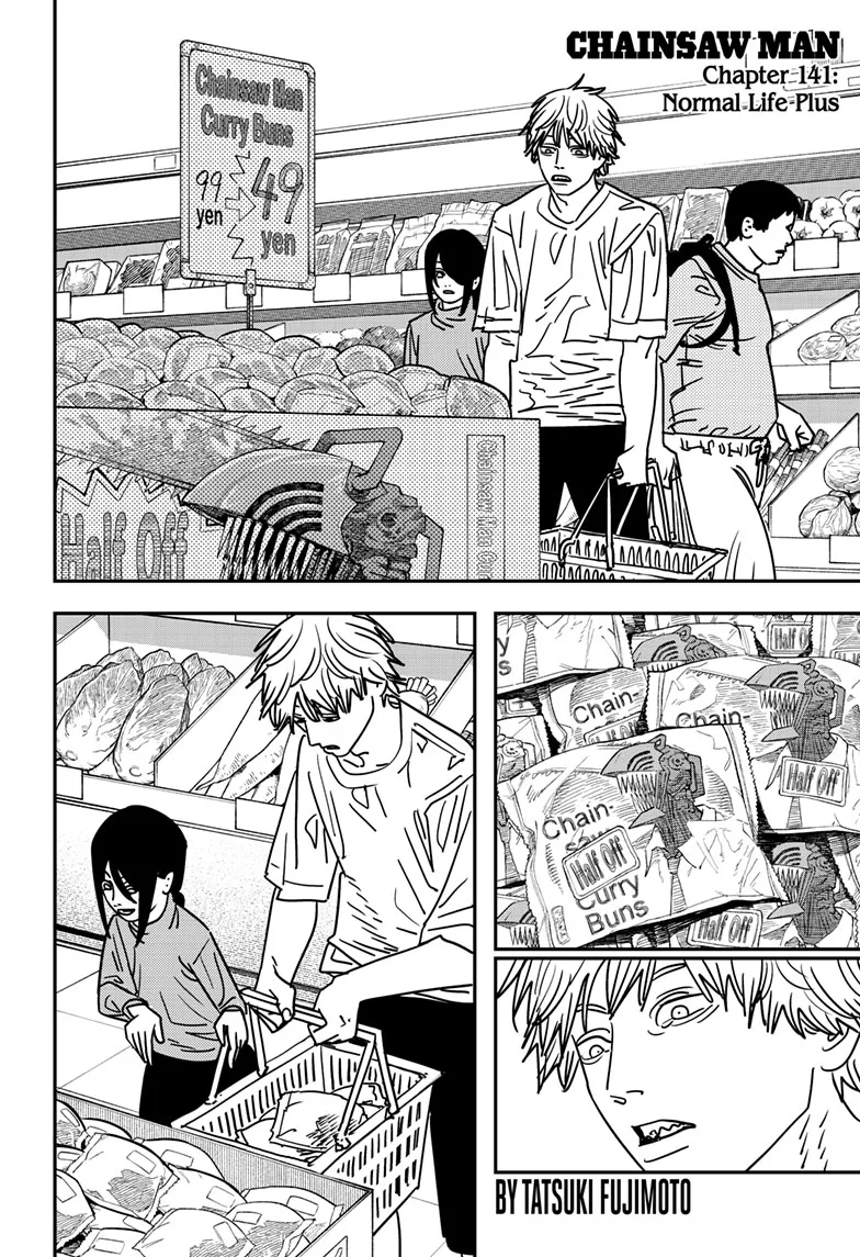 Chainsaw Man Manga, chapter 141, page 1