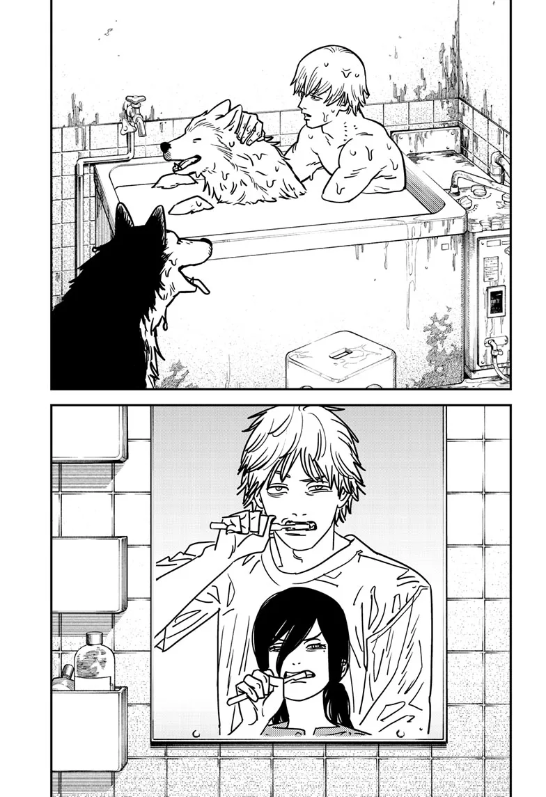 Chainsaw Man Manga, chapter 141, page 6