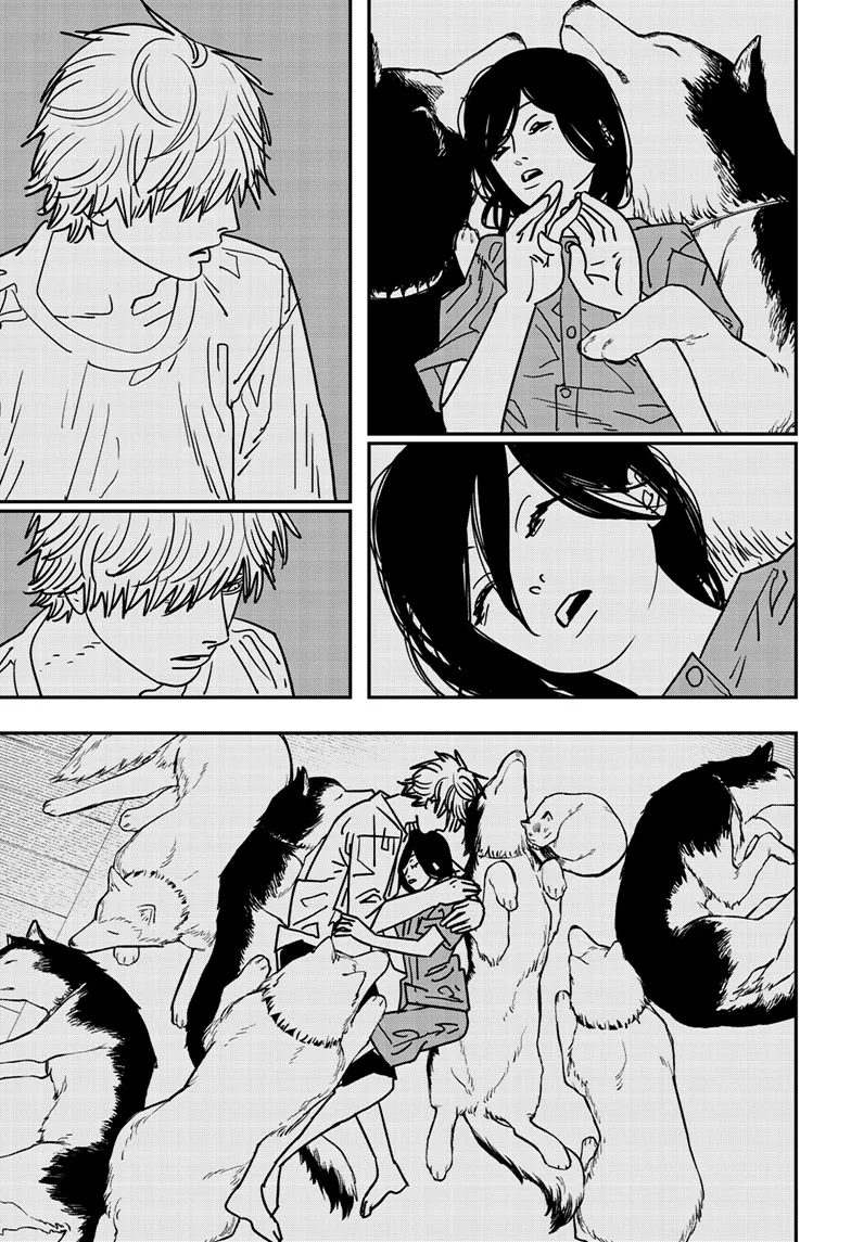 Chainsaw Man Manga, chapter 141, page 12