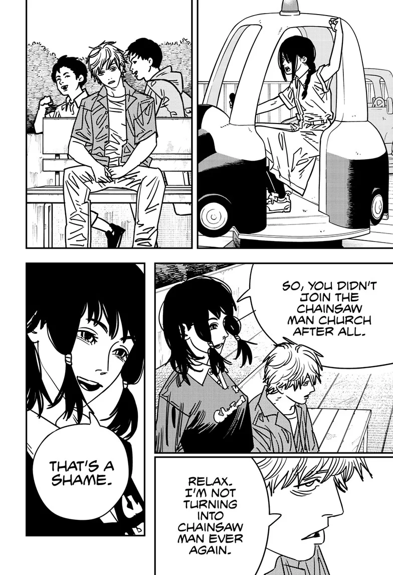 Chainsaw Man Manga, chapter 142, page 2