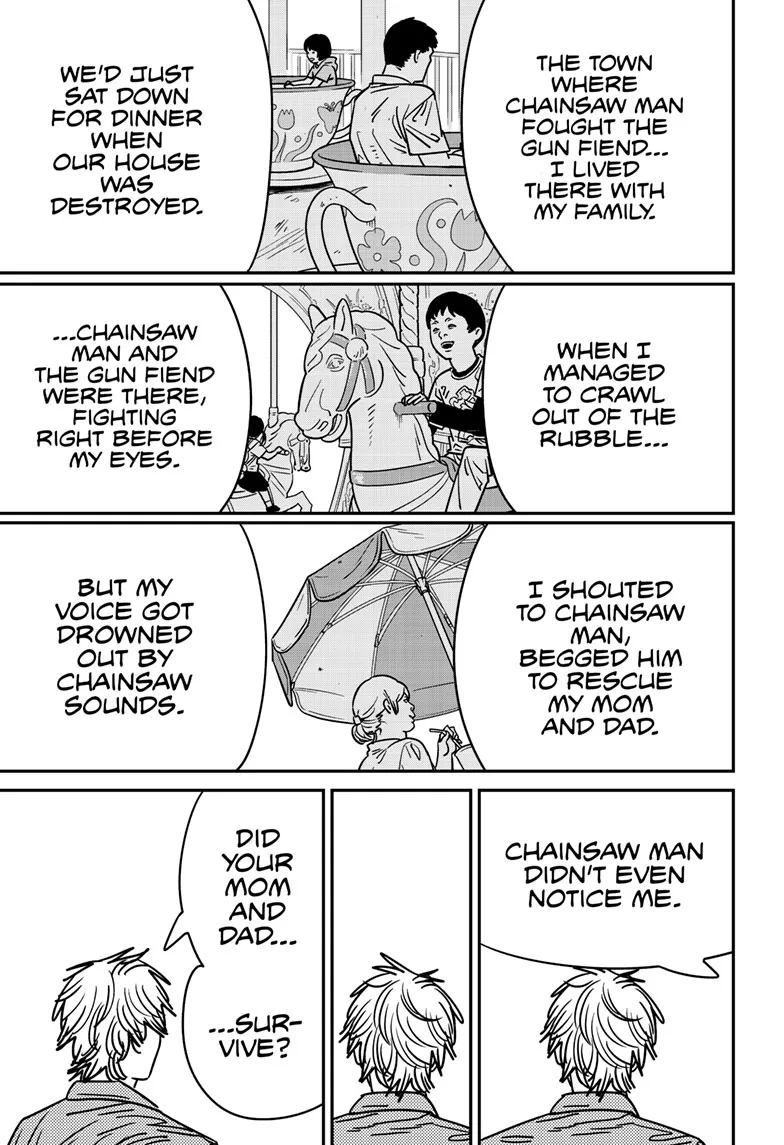 Chainsaw Man Manga, chapter 142, page 7