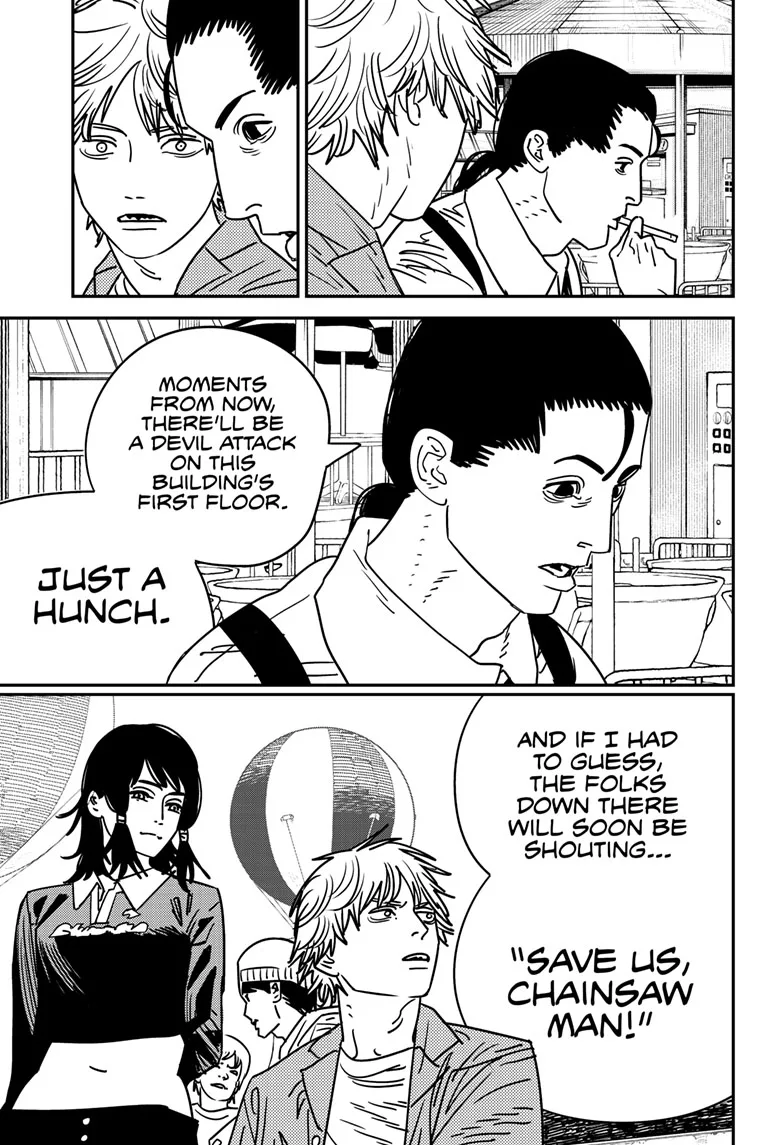 Chainsaw Man Manga, chapter 142, page 13