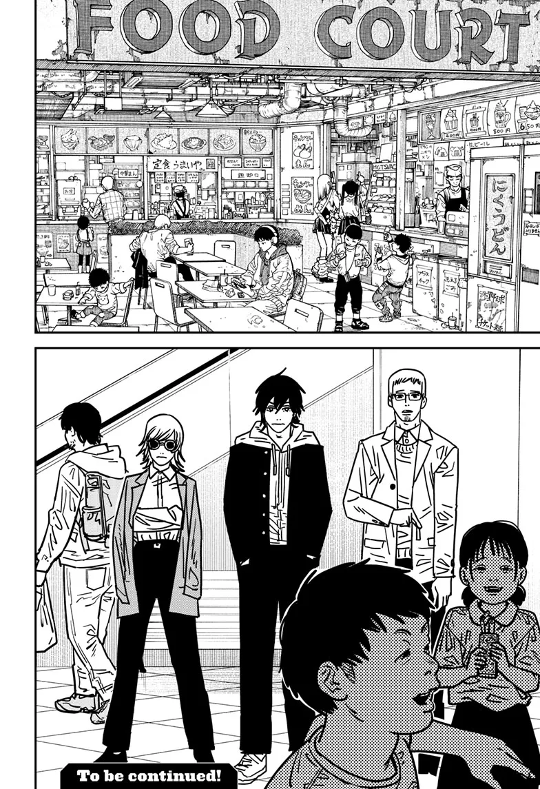 Chainsaw Man Manga, chapter 142, page 14