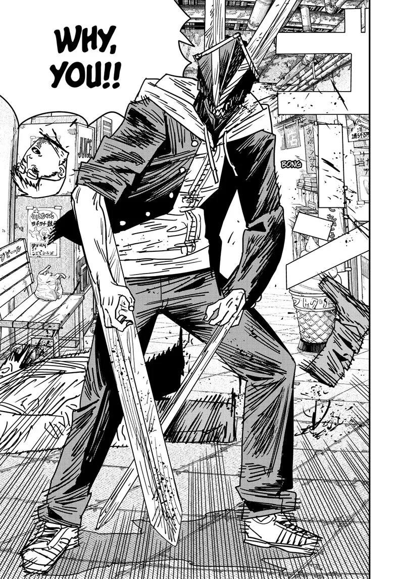 Chainsaw Man Manga, chapter 143, page 8