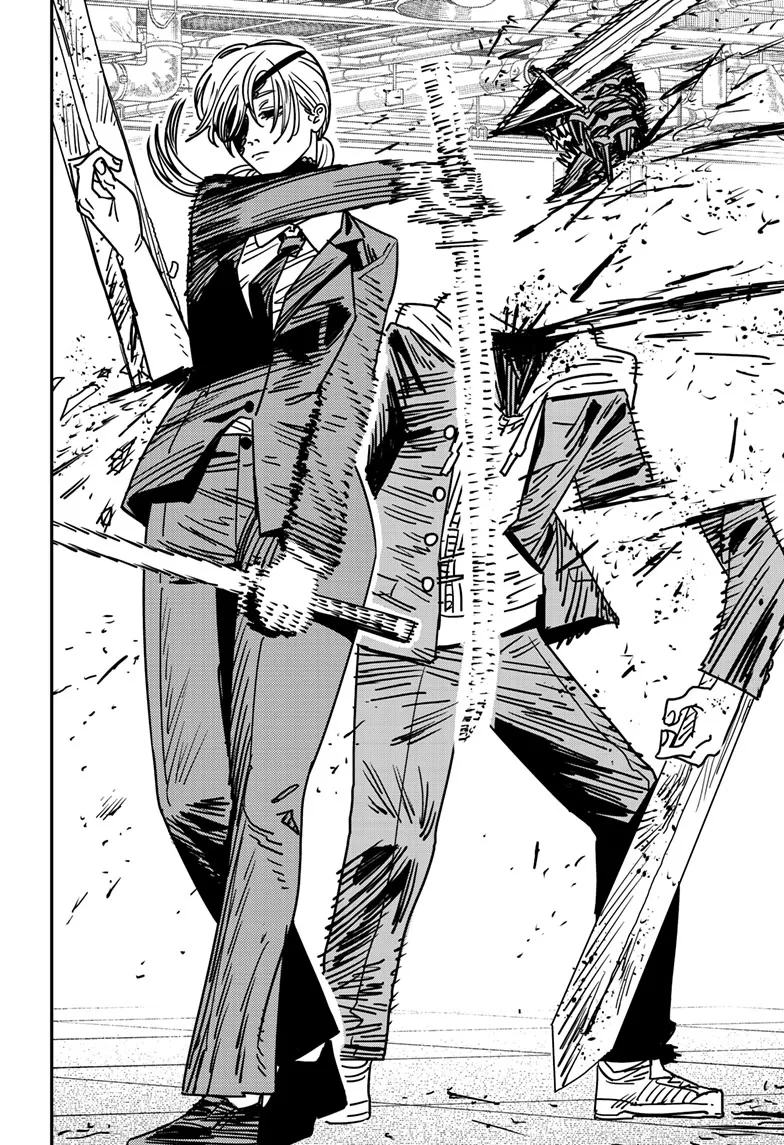 Chainsaw Man Manga, chapter 143, page 9