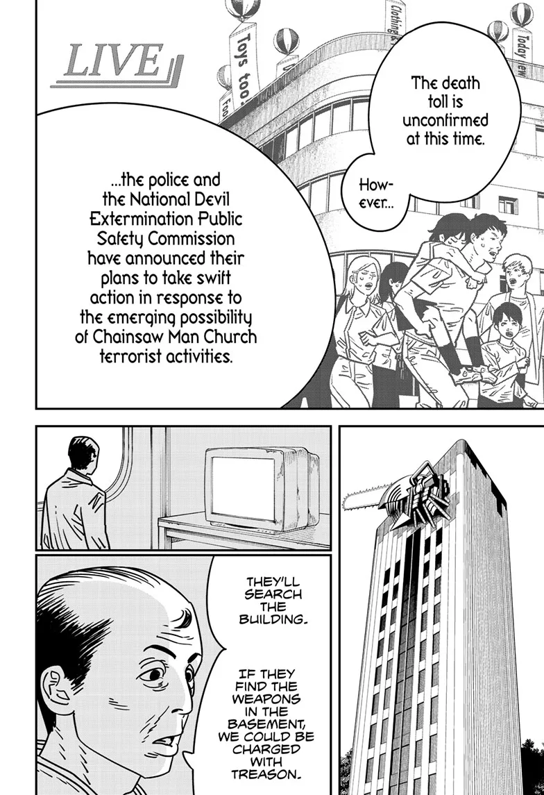 Chainsaw Man Manga, chapter 143, page 13